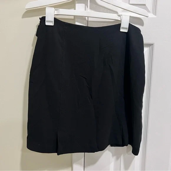Vintage Women’s Little Black Skirt, Size 12 Grungy Rocker Y2K - Picture 3 of 9